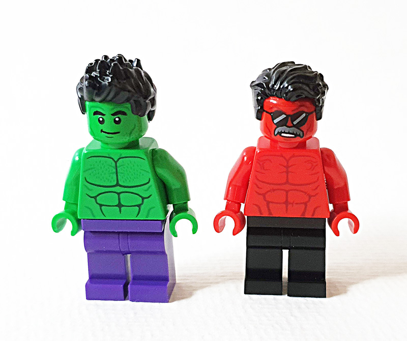 LEGO Marvel Avengers Heft Nr 36 Hulk Minifiguren