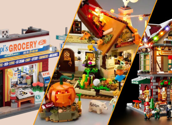 Lumibricks: Bodega, herbstlicher Bauernhof und Weihnachts-Pub gesichtet Lumibricks: Bodega, herbstlicher Bauernhof und Weihnachts-Pub gesichtet