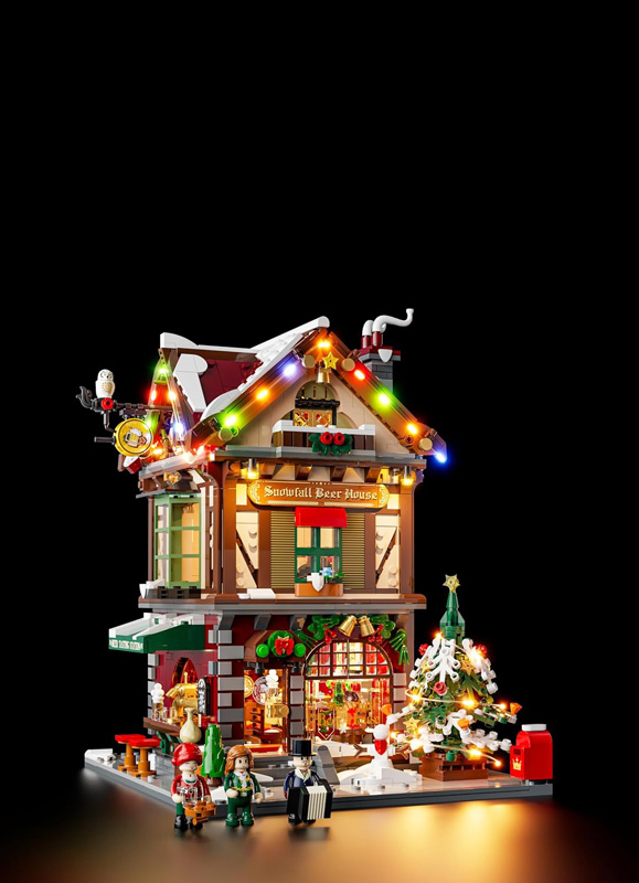 Lumibricks 15014 Weihnachts-Pub / Christmas Pub