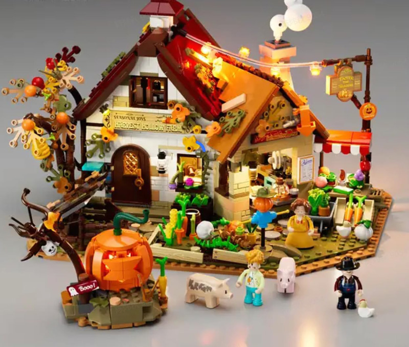 Lumibricks 16013 Herbstlicher Bauernhof / Autumn Farm