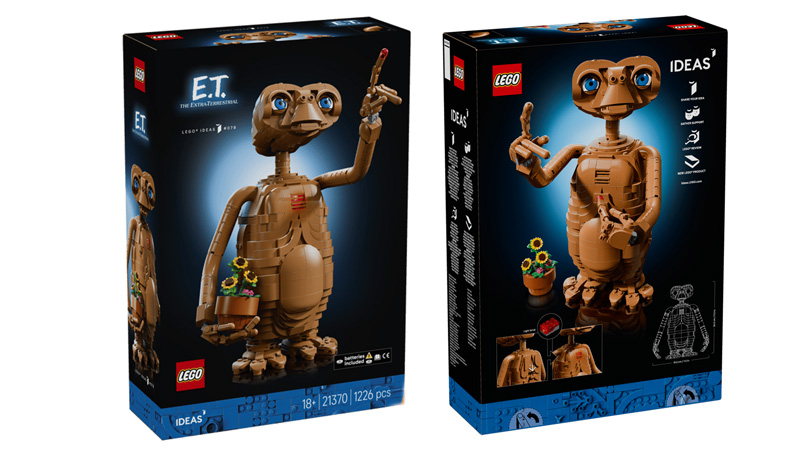 LEGO Ideas 21370 „E.T. the Extra-Terrestrial“