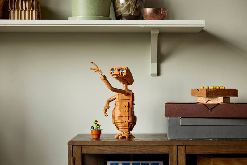 LEGO Ideas 21370 „E.T. the Extra-Terrestrial“
