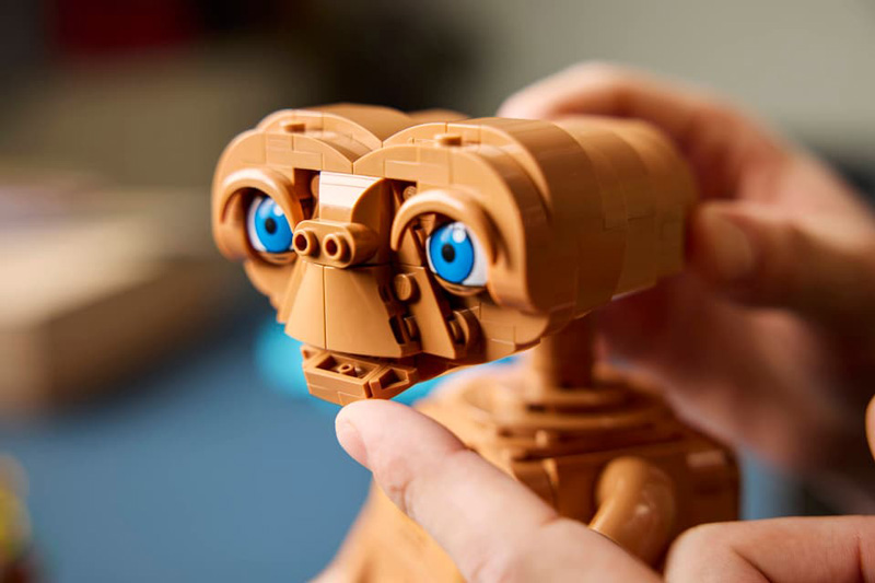LEGO Ideas 21370 „E.T. the Extra-Terrestrial“