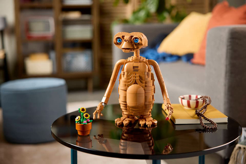 LEGO Ideas 21370 „E.T. the Extra-Terrestrial“