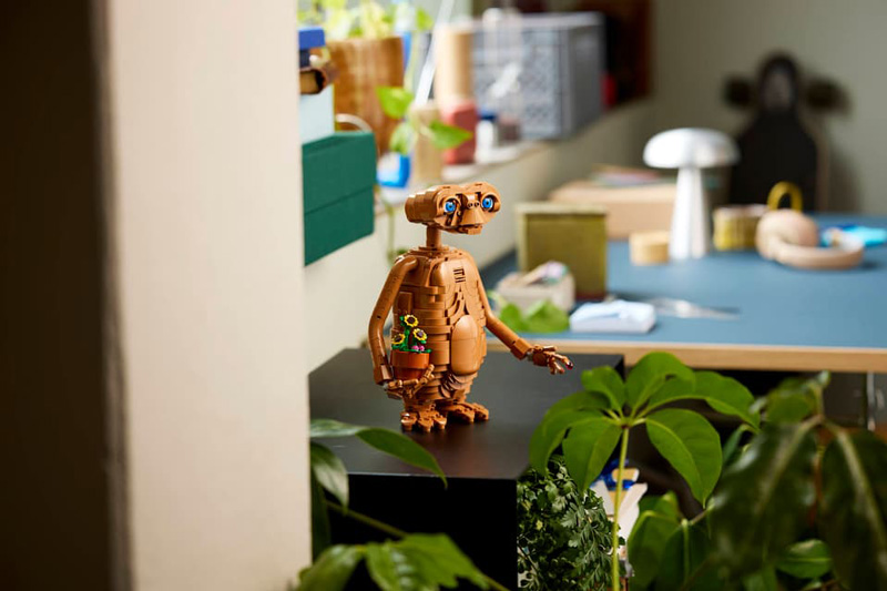 LEGO Ideas 21370 „E.T. the Extra-Terrestrial“