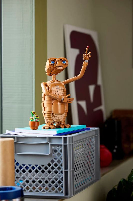 LEGO Ideas 21370 „E.T. the Extra-Terrestrial“