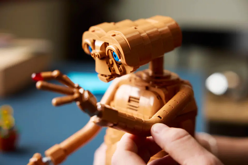 LEGO Ideas 21370 „E.T. the Extra-Terrestrial“