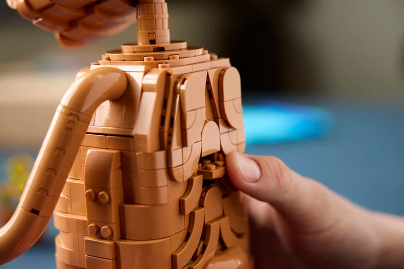 LEGO Ideas 21370 „E.T. the Extra-Terrestrial“