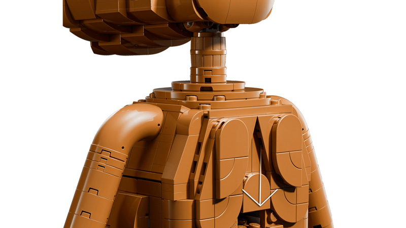 LEGO Ideas 21370 „E.T. the Extra-Terrestrial“