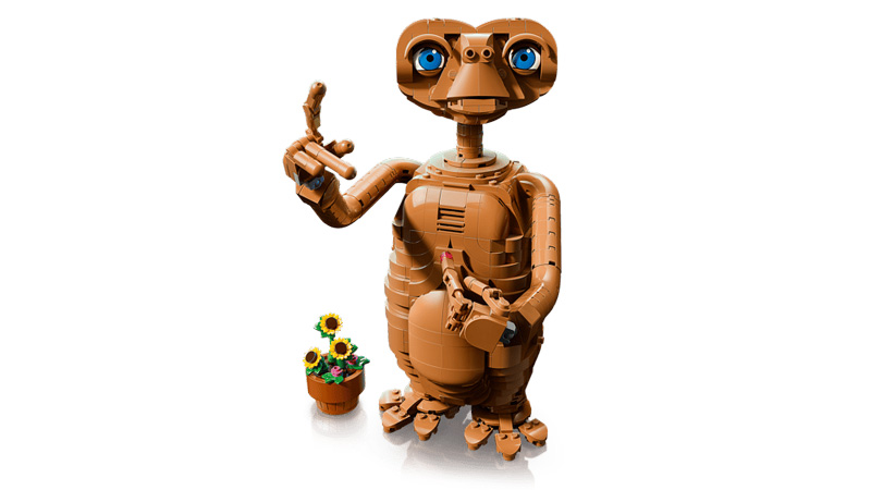 LEGO Ideas 21370 „E.T. the Extra-Terrestrial“