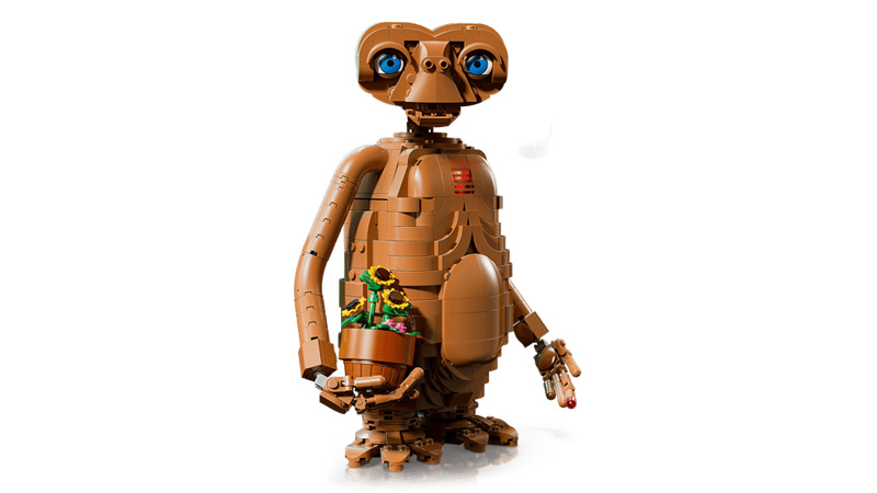 LEGO Ideas 21370 „E.T. the Extra-Terrestrial“