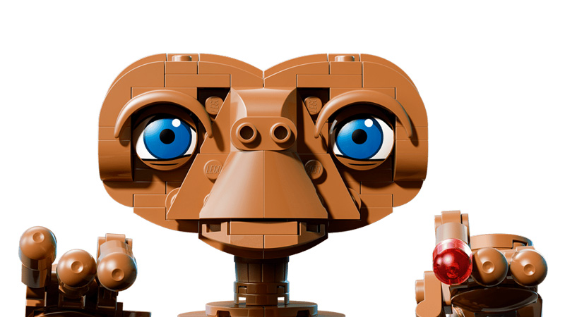 LEGO Ideas 21370 „E.T. the Extra-Terrestrial“