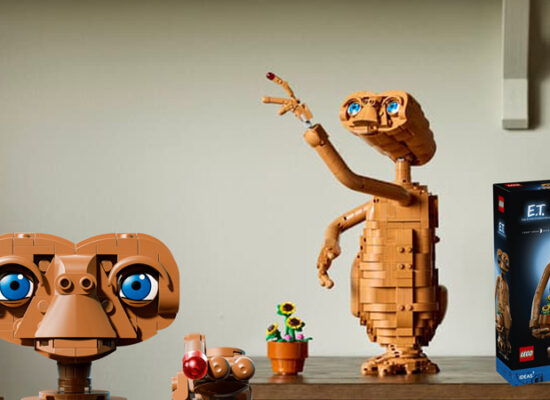 LEGO Ideas E.T. 21370 offiziell vorgestellt: Vorbestellung gestartet LEGO Ideas E.T. 21370 offiziell vorgestellt: Vorbestellung gestartet