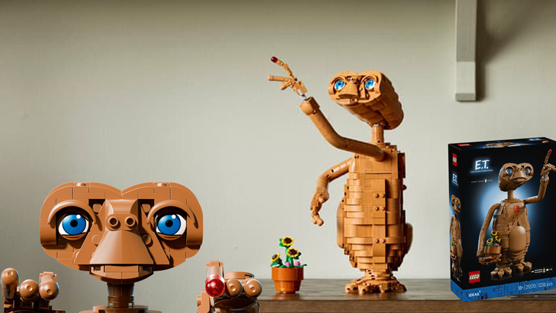 LEGO Ideas 21370 „E.T. the Extra-Terrestrial“ Titel