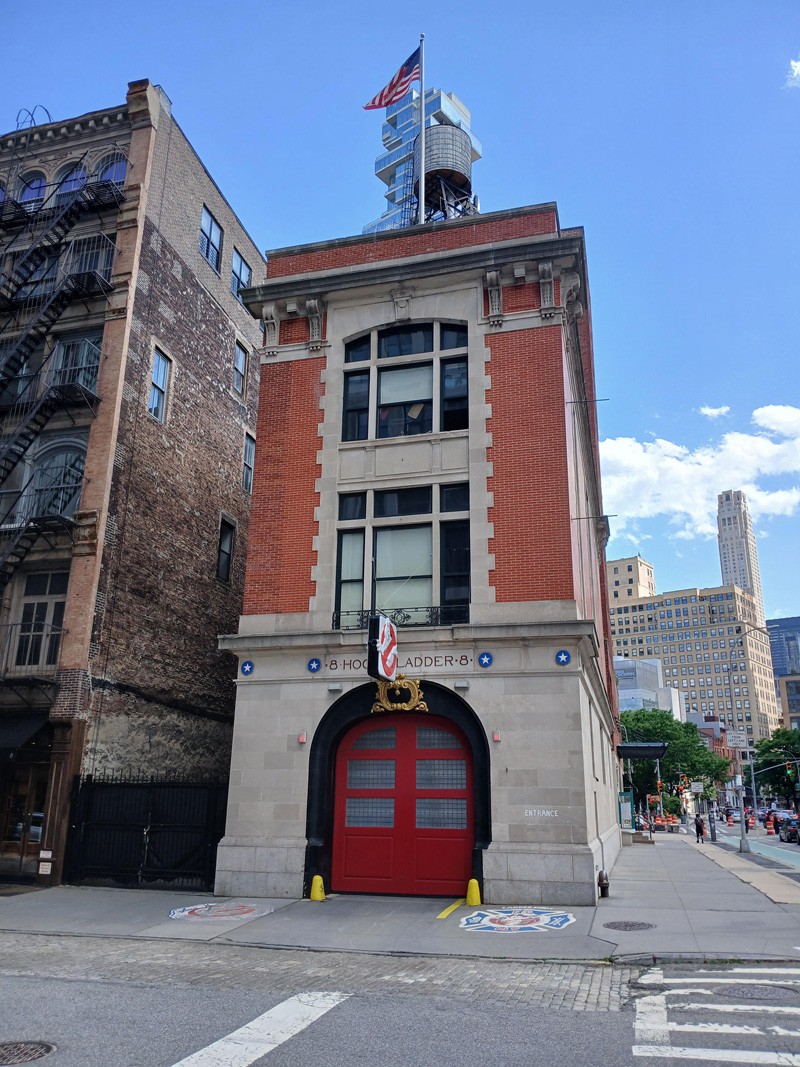 Modbrix Alte Feuerwache 109313 Original in New York