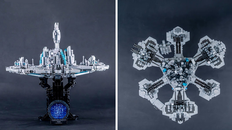BlueBrixx Stargate Atlantis 108747