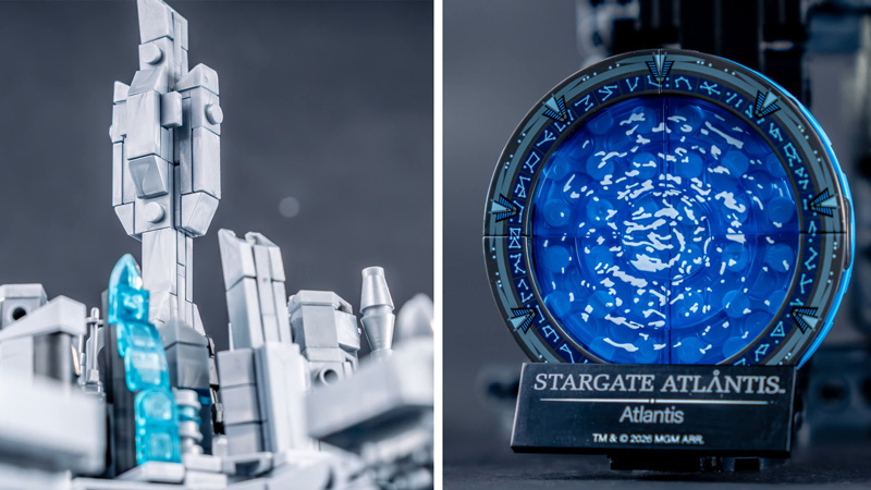 BlueBrixx Stargate Atlantis 108747