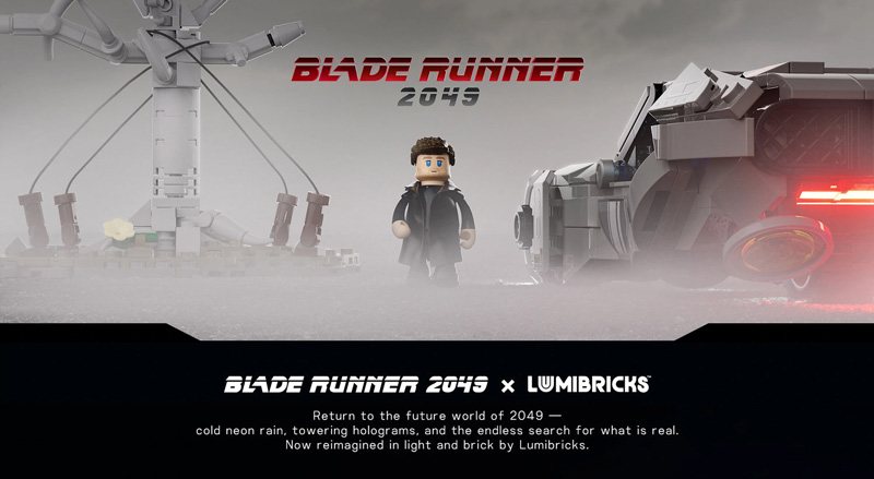 Lumibricks Blade Runner 2049 K's Spinner 23001