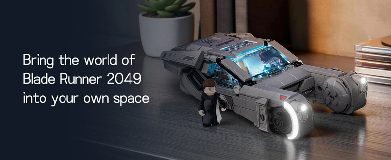 Lumibricks Blade Runner 2049 K's Spinner 23001