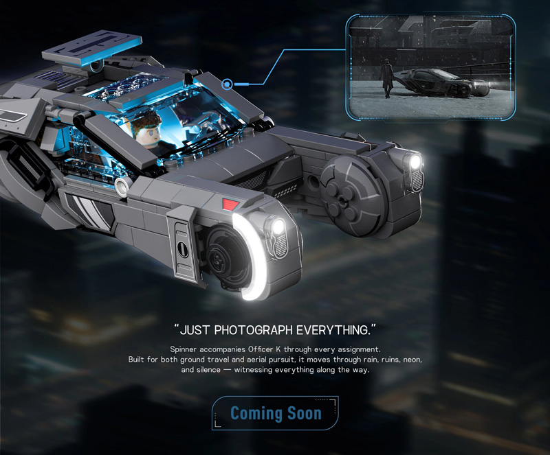 Lumibricks Blade Runner 2049 K's Spinner 23001