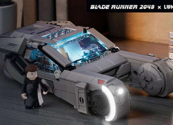 Lumibricks & Blade Runner 2049 - Lizenz offiziell bestätigt (Update) - Set für 45 € bestellbar Lumibricks & Blade Runner 2049 - Lizenz offiziell bestätigt (Update) - Set für 45 € bestellbar