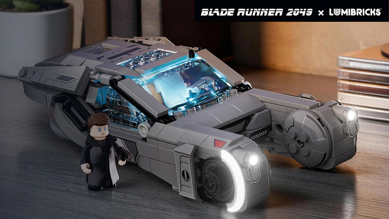 Lumibricks Blade Runner 2049 K's Spinner 23001 Titel