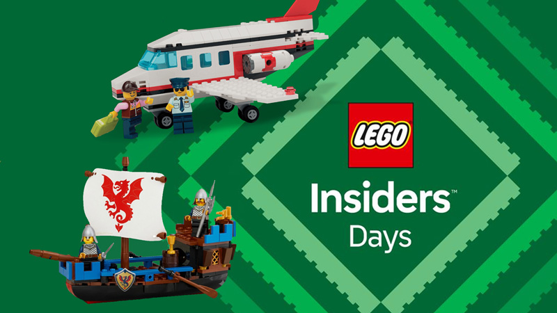 LEGO Insiders Days 2026 Titel