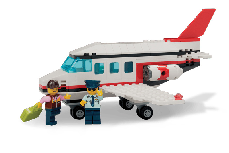 LEGO GWP Flugzeug 5010053