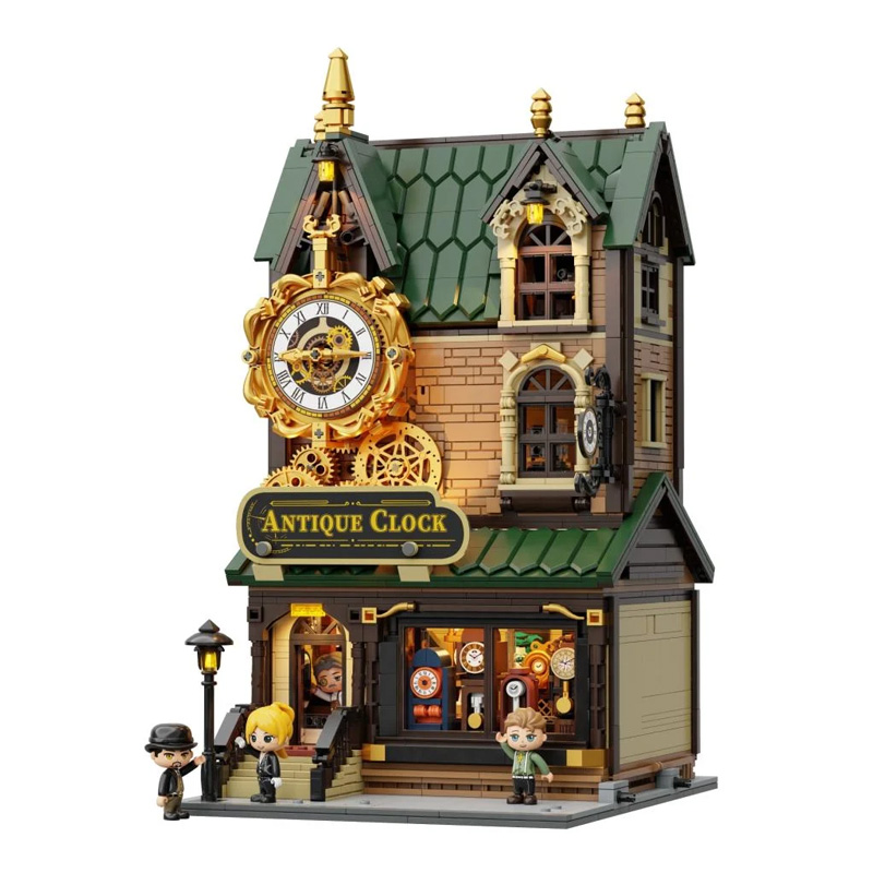 Pantasy 85060 Antique Clock Shop / Antiker Uhrenladen