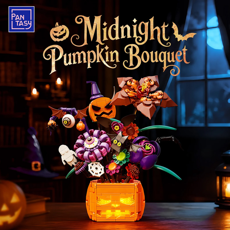 Pantasy 85067 Midnight Pumpkin Bouquet