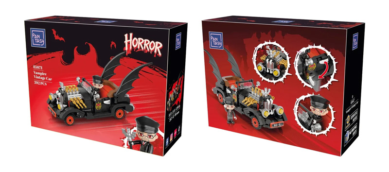 Pantasy 85071 Vampire Vintage Car