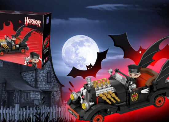 Zweites Halloweenset für 2026 bekannt: Pantasy 85071 Vampire Vintage Car Zweites Halloweenset für 2026 bekannt: Pantasy 85071 Vampire Vintage Car