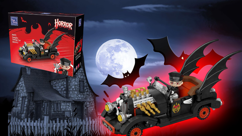 Pantasy 85071 Vampire Vintage Car Titel