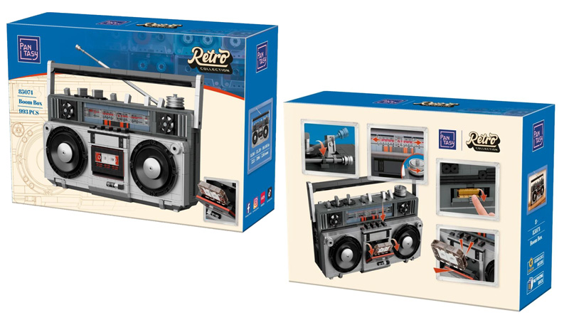 Pantasy 85074 Boombox