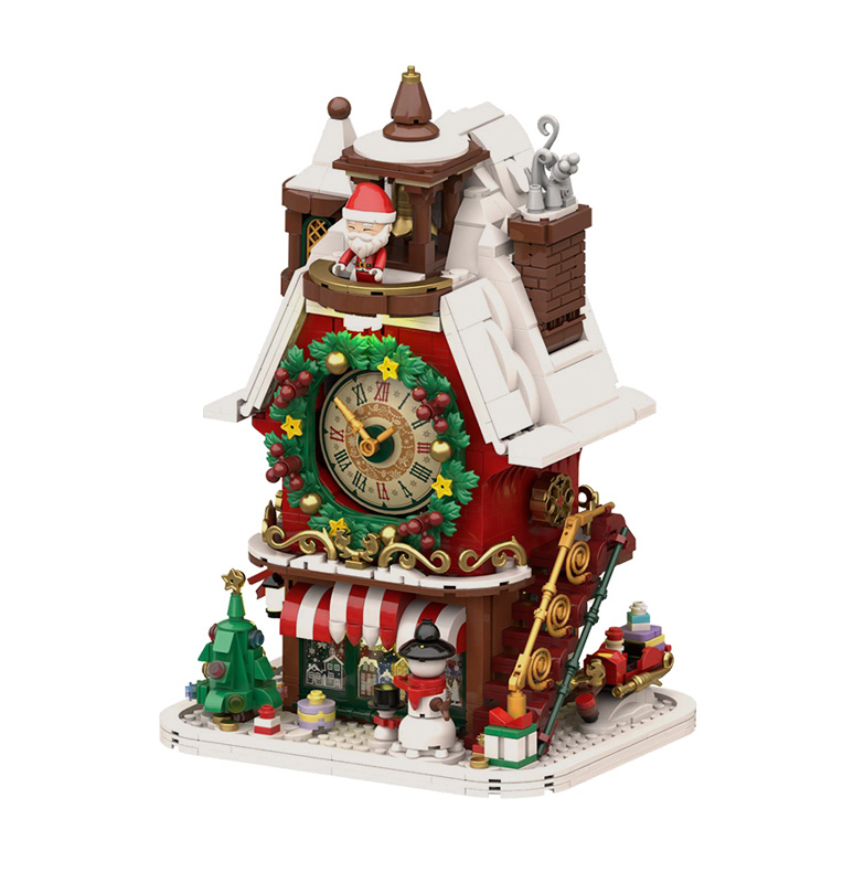 Pantasy 85075 Christmas Magic Clock