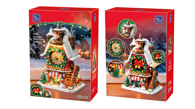 Pantasy 85075 Christmas Magic Clock