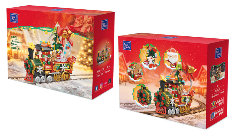 Pantasy 85076 Christmas Train