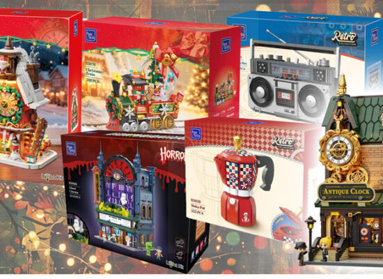 Uhrenladen, Espressokocher, Weihnachtszug: 6 weitere Pantasy Sets für 2026 (Update): jetzt vorbestellbar Uhrenladen, Espressokocher, Weihnachtszug: 6 weitere Pantasy Sets für 2026 (Update): jetzt vorbestellbar