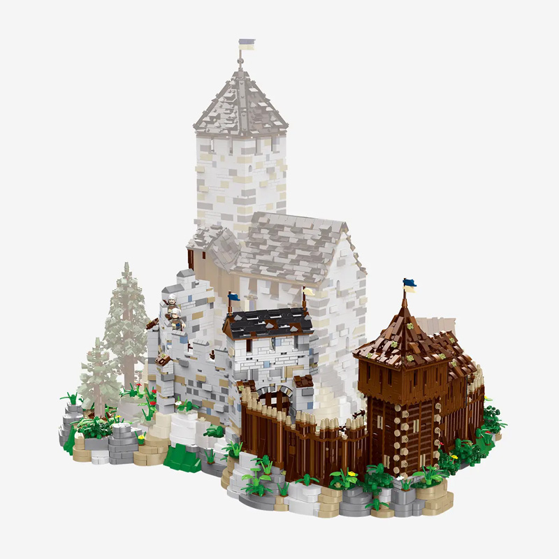 BlueBrixx Burg Blaustein Vorburg 109955