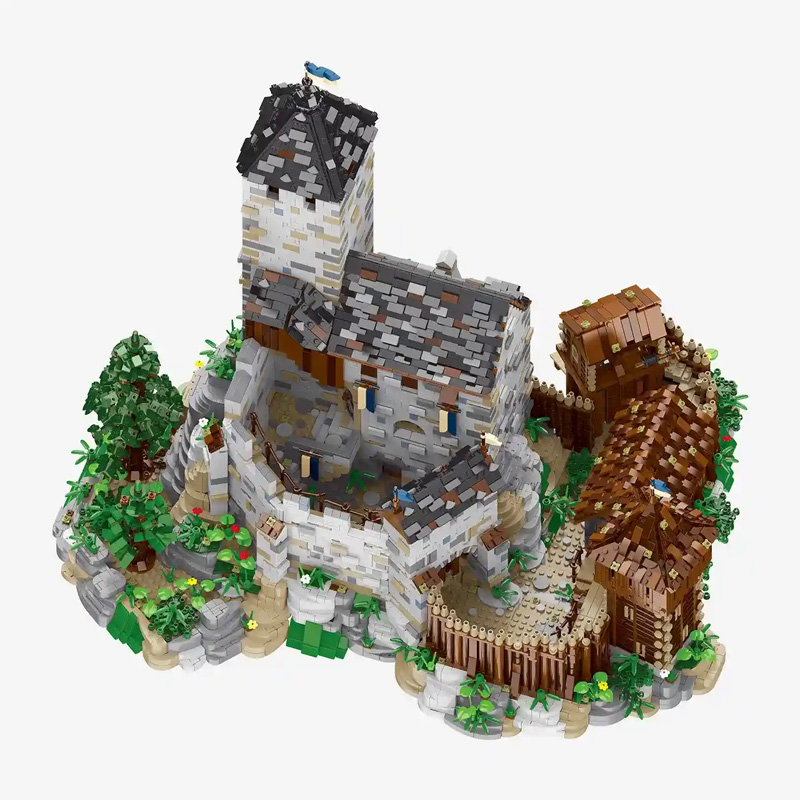 BlueBrixx Burg Blaustein Vorburg 109955