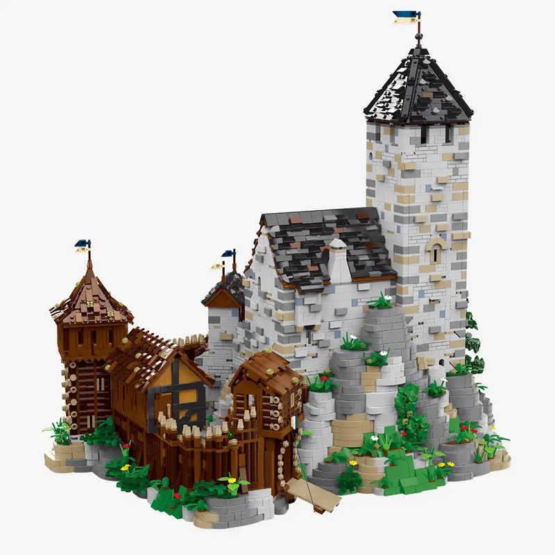 BlueBrixx Burg Blaustein Vorburg 109955