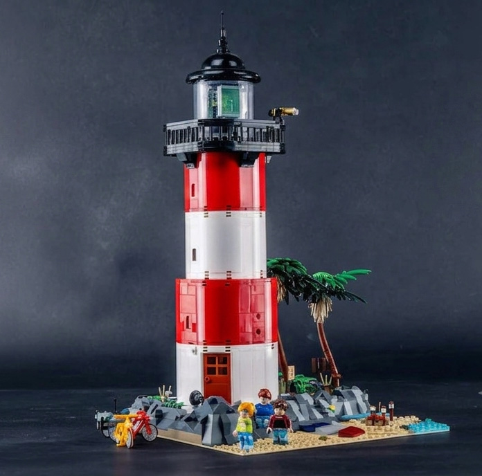 Bluebrixx Die drei ??? - Kids: Das Geheimnis im Leuchtturm (108899)