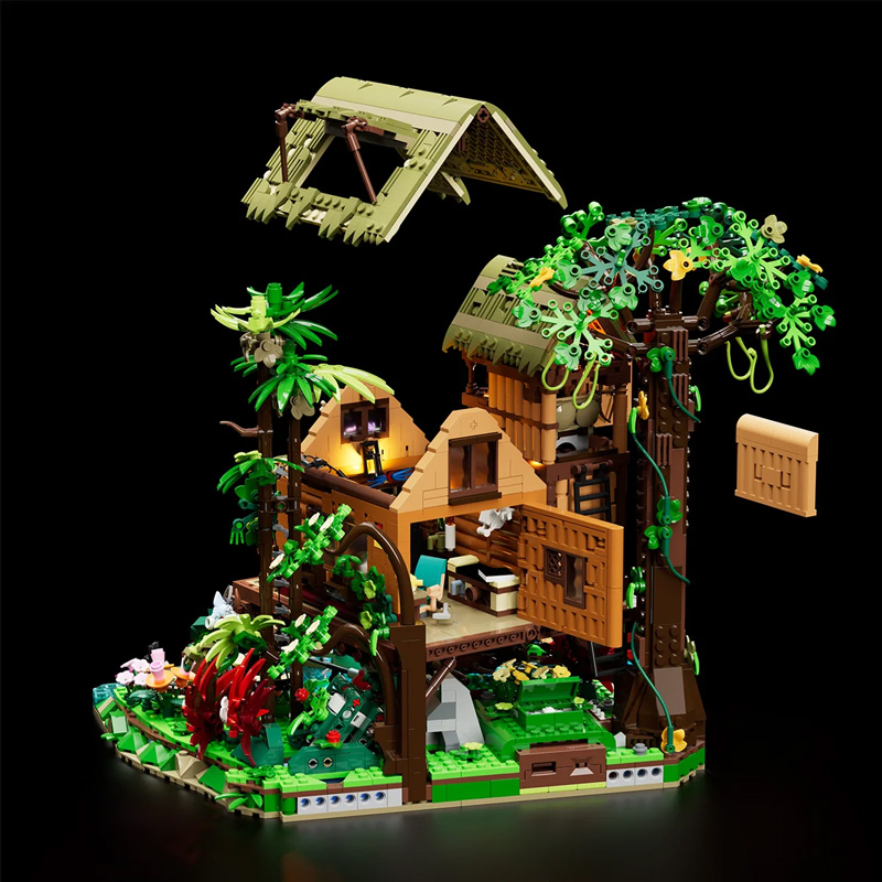 Lumibricks 10015 Misty Forest Cabin
