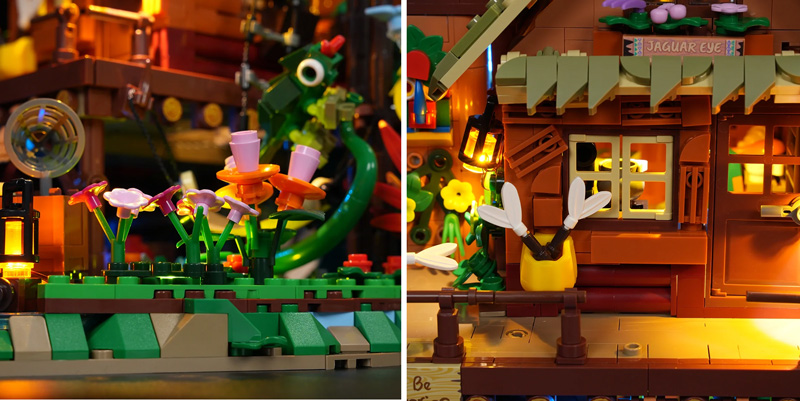 Lumibricks 10015 Misty Forest Cabin