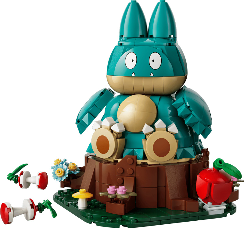 LEGO Pokémon 72150 Mampfaxo