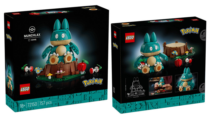 LEGO Pokémon 72150 Mampfaxo