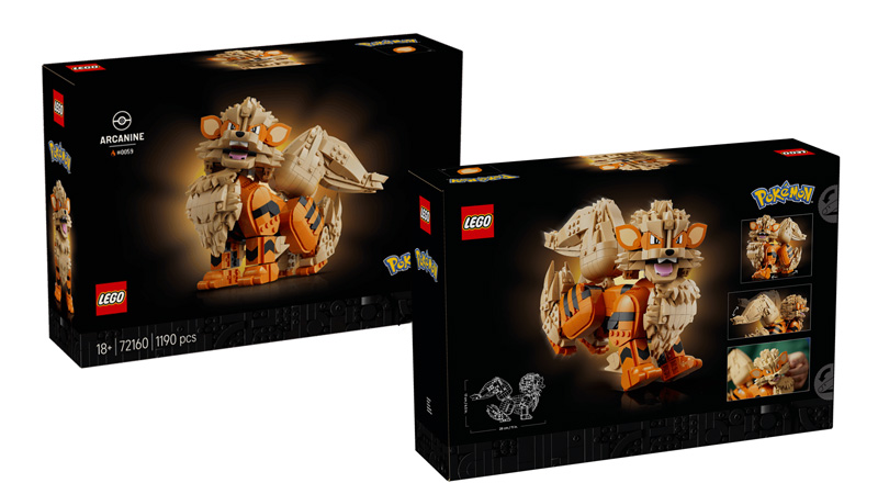 LEGO Pokémon 72160 Arkani