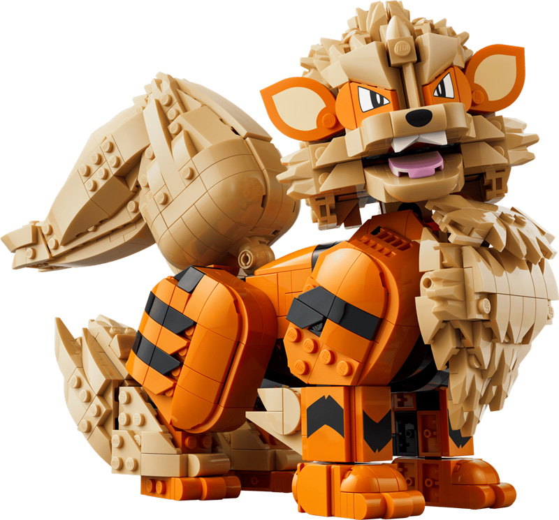 LEGO Pokémon 72160 Arkani