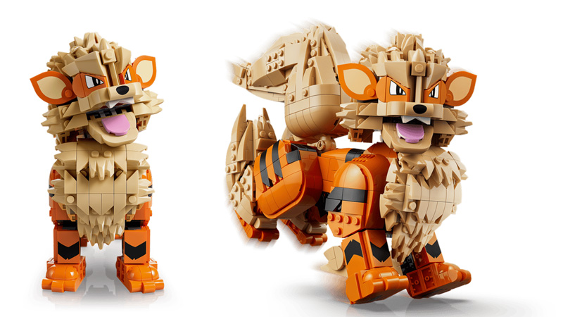 LEGO Pokémon 72160 Arkani
