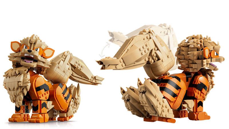 LEGO Pokémon 72160 Arkani